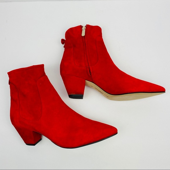 red sam edelman boots